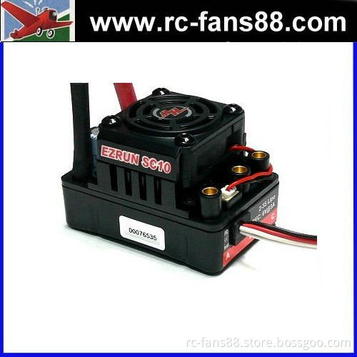 HOBBYWING EZRUN SC10 RC Brushless Motor 70A ESC